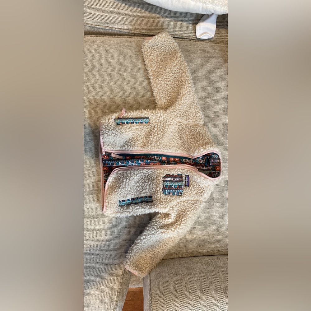 Patagonia retro x toddler jacket size 2T